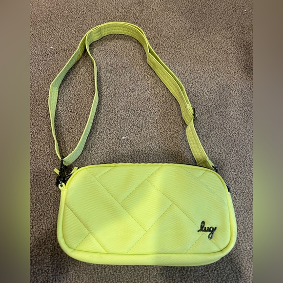 LUG Coupe XL Matte Luxe VL Convertible Crossbody Bag - Margarita - Picture 3 of 13